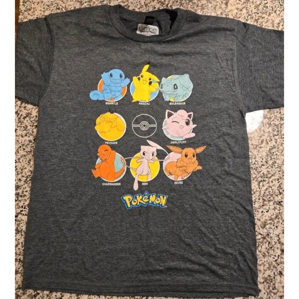 Boys short sleeve XL Pokemon t shirt NEW 3